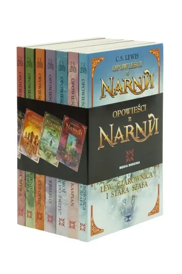 Pakiet Opowieści z Narnii. Tomy 1-7