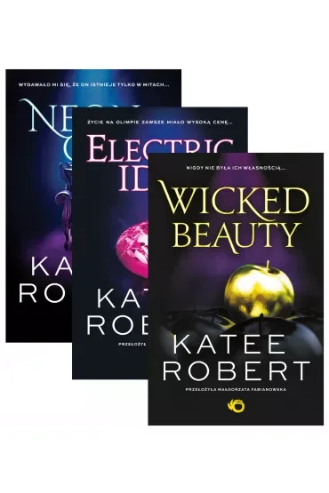 Pakiet: Pakiet Dark Olympus. Tomy 1-3: Neon Gods, Electric Idol, Wicked Beauty