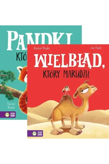 Pakiet: Pandki, które obiecały, Wielbłąd, który marudził
