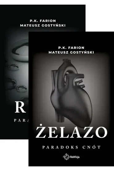 Pakiet Paradoks Cnót. Tomy 1-2: Rtęć, Żelazo