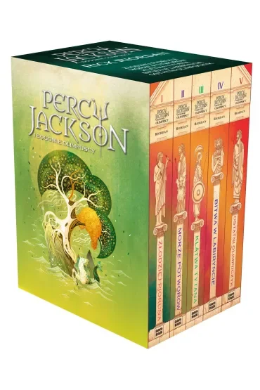 Pakiet Percy Jackson i bogowie olimpijscy