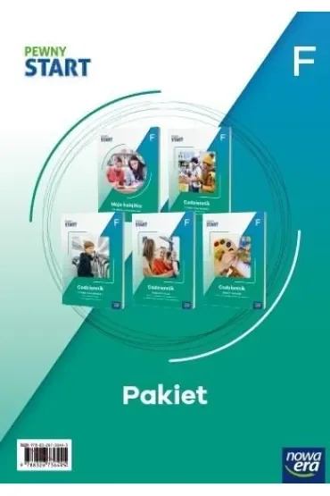 Pewny start. Poziom F. Moja książka, Codziennik. Funkcjonowanie 1-2, Komunikacja, Kreatywność