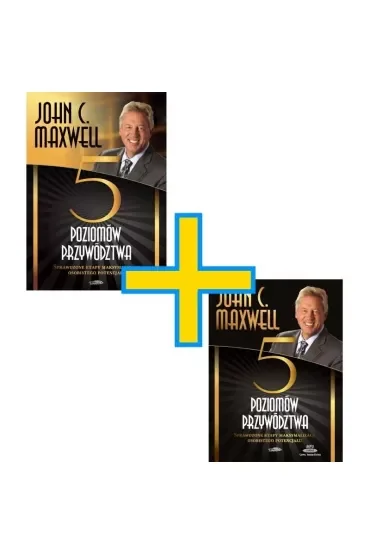 Pakiet Pięć poziomów przywództwa + audiobook