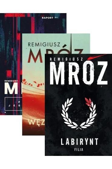 Pakiet: Piekło jest puste, Węzeł czasu, Labirynt. Gerard Edling. Tom 5
