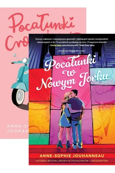 Pakiet: Pocałunki i croissanty, Pocałunki w Nowym Jorku