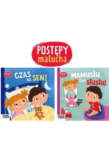 Pakiet Postępy Malucha: Mamusiu chcę siusiu, Czas na sen