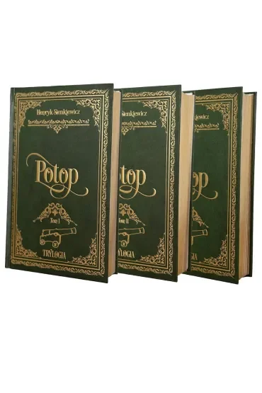 Pakiet: Potop. Tom 1-3
