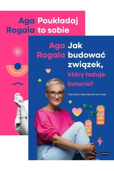 Pakiet: Poukładaj to sobie w głowie, Jak budować związek, który ładuje baterie?