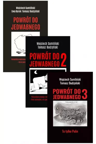 Pakiet Powrót do Jedwabnego. Tomy 1-3