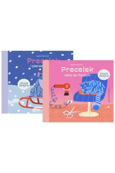 Pakiet Precelek i pierwszy śnieg, Precelek idzie do fryzjera