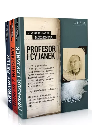 Pakiet Profesor i cyjanek / Wampir z Warszawy / Krwawy Peter