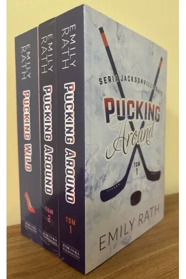 Pakiet Jacksonville Rays: Pucking Around (Tom 1-2), Pucking Wild