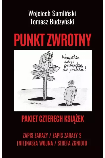 Pakiet Punkt zwrotny: Zapis zarazy, Zapis zarazy 2, (Nie)nasza wojna, Strefa zgniotu