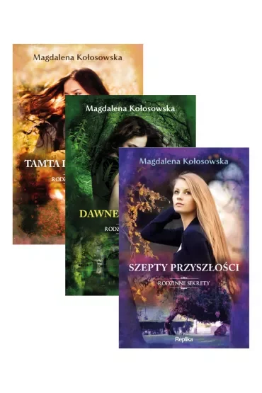 Pakiet Rodzinne Sekrety. Tomy 1-3: Tamta dziewczyna, Dawne obietnice, Szepty przyszłości