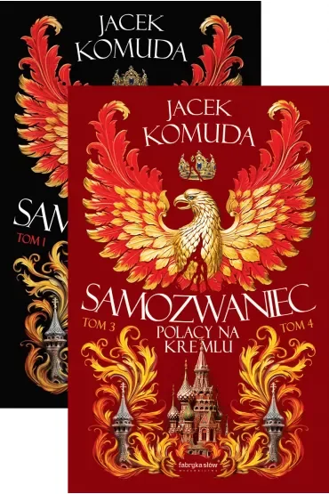 Pakiet Samozwaniec. Polacy na Kremlu. Tomy 1-4
