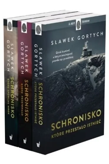 Pakiet Schronisko. Tomy 1-3