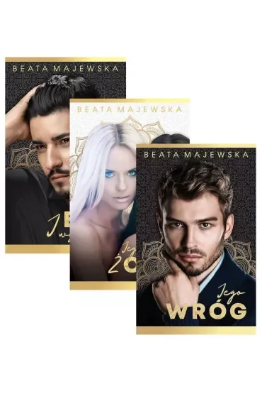 Pakiet Seria arabska. Tomy 1-3: Jego wysokość, Jego druga żona, Jego wróg