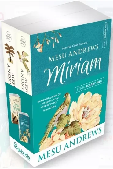 Pakiet Skarby Nilu: Miriam, Córka Faraona