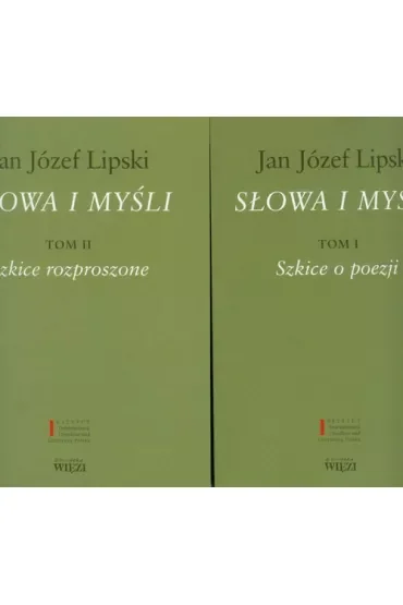 Pakiet: Słowa i myśli T.1-2