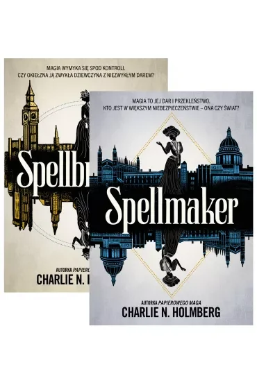 Pakiet Spellbreaker. Tomy 1-2: Spellbreaker, Spellmaker