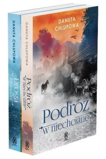 Pakiet Podróż w niechciane. Tomy 1-2: Podróż w niechciane, Droga ku nadziei
