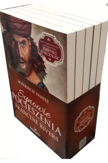 Pakiet Synowie pocieszenia. Tomy 1-5: Kaleb, Aaron, Jonatan, Amos, Sylas