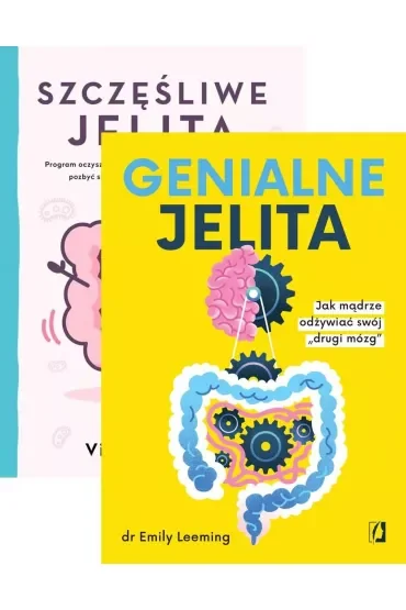 Pakiet: Szczęśliwe jelita, Genialne jelita. Jak mądrze odżywiać swój "drugi mózg"
