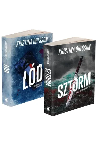 Pakiet - Seria o Auguście Strinbergu: Sztorm / Lód