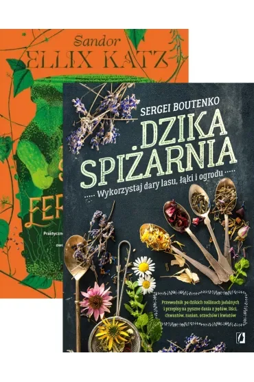 Pakiet Sztuka fermentacji, Dzika spiżarnia