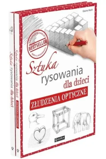 Pakiet: Sztuka rysowania dla dzieci / Złudzenia optyczne