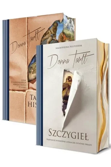 Pakiet: Tajemna historia (barwione brzegi), Szczygieł (barwione brzegi)