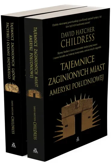 Pakiet Tajemnice zaginionych miast Ameryki Południowej / Tajemnice zaginionych lądów Pacyfiku i Oceanu Indyjskiego