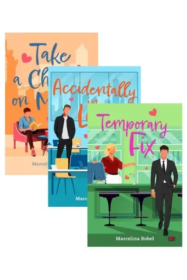 Pakiet: Take a chance on me, Accidentally In Love, Temporary Fix
