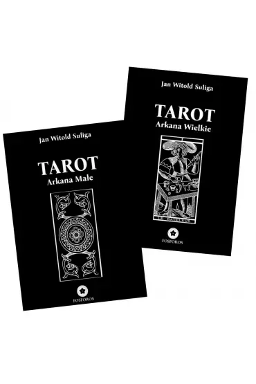 Pakiet: Tarot. Arkana Wielkie, Tarot. Arkana Małe