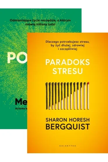 Pakiet: Teoria "Pozwól im", Paradoks stresu. Dlaczego potrzebujesz stresu, by żyć dłużej, zdrowiej i szczęśliwie