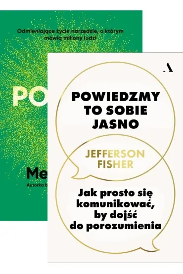 Pakiet: Teoria "Pozwól im", Powiedzmy to sobie jasno. Jak prosto się komunikować, by dojść do porozumienia