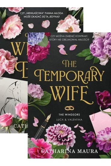 Pakiet The Windsors. Tomy 1-2: The Wrong Bride, The Temporary Wife