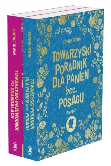 Pakiet: Towarzyski poradnik / Towarzyski przewodnik