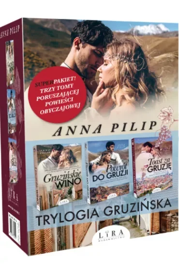 Pakiet: Trylogia gruzińska