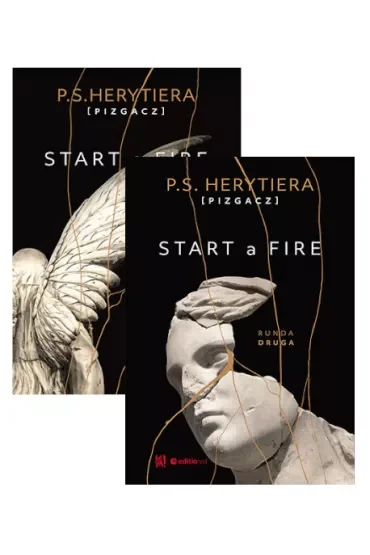 Pakiet Trylogia Hell. Tomy 1-2: Start a Fire. Runda pierwsza, Start a Fire. Runda druga