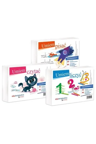 Pakiet: Umiem czytać, Umiem pisać, Umiem liczyć