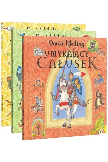 Pakiet: Umykający całusek, Śpij dobrze, dobry rycerzu, Trzy życzenia