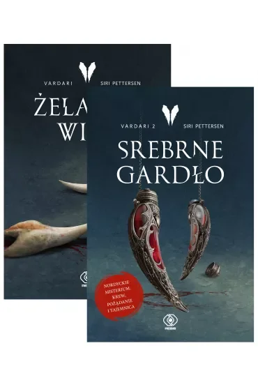 Pakiet Vardari. Tomy 1-2: Żelazny Wilk, Srebrne Gardło