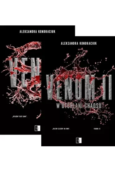 Pakiet VENOM. Tomy 1-2: VENOM, W otchłani chaosu