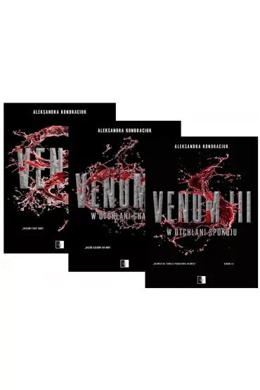 Pakiet VENOM. Tomy 1-3: VENOM, W otchłani chaosu, W otchłani spokoju