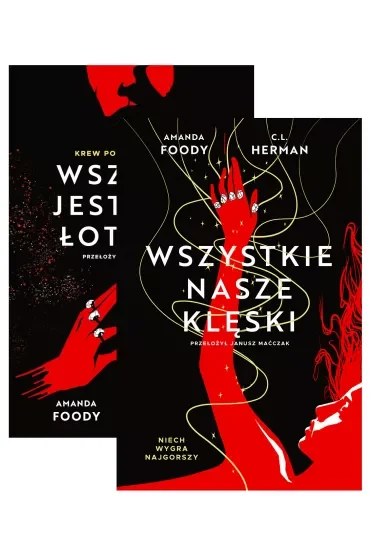 Pakiet Villains. Tomy 1-2: Wszyscy jesteśmy łotrami, Wszystkie nasze klęski