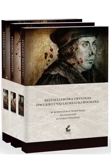 Pakiet : W komnatach Wolf Hall / Na szafocie / Lustro i światło
