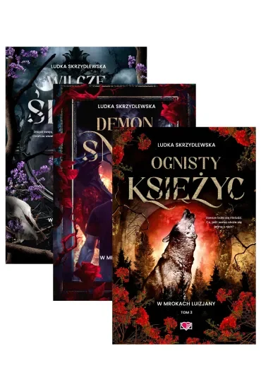 Pakiet W mrokach Luizjany. Tomy 1-3: Wilcze ślady, Demon snów, Ognisty księżyc