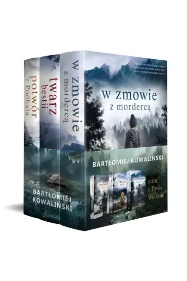 Pakiet: Seria o Pawle Wolskim 1-3