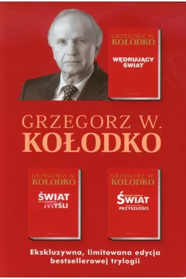 Pakiet: Wędrujący świat, Świat na wyciągnięcie myśli, Dokąd zmierza świat